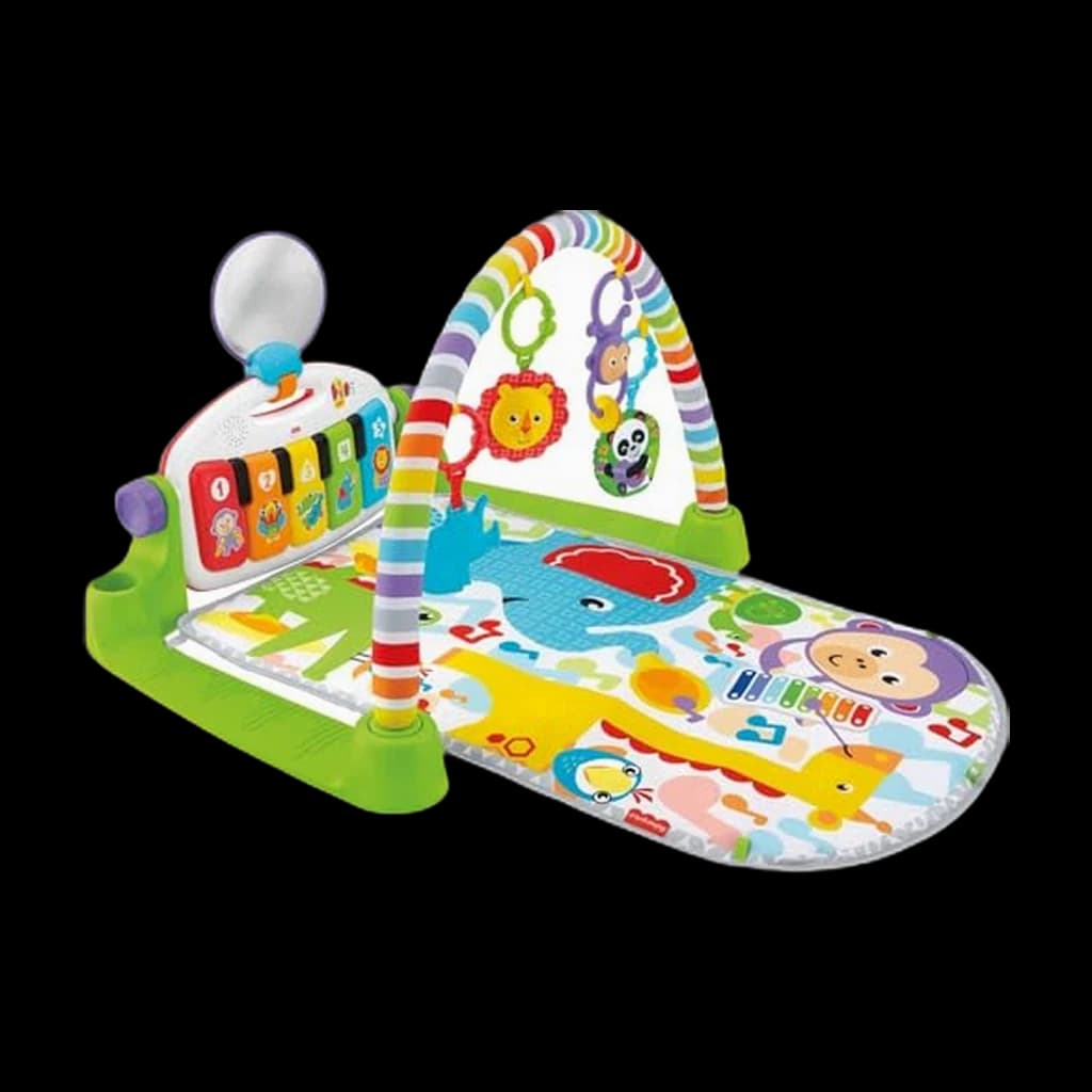 Fisher-Price Deluxe Kick & Play Piano Gym