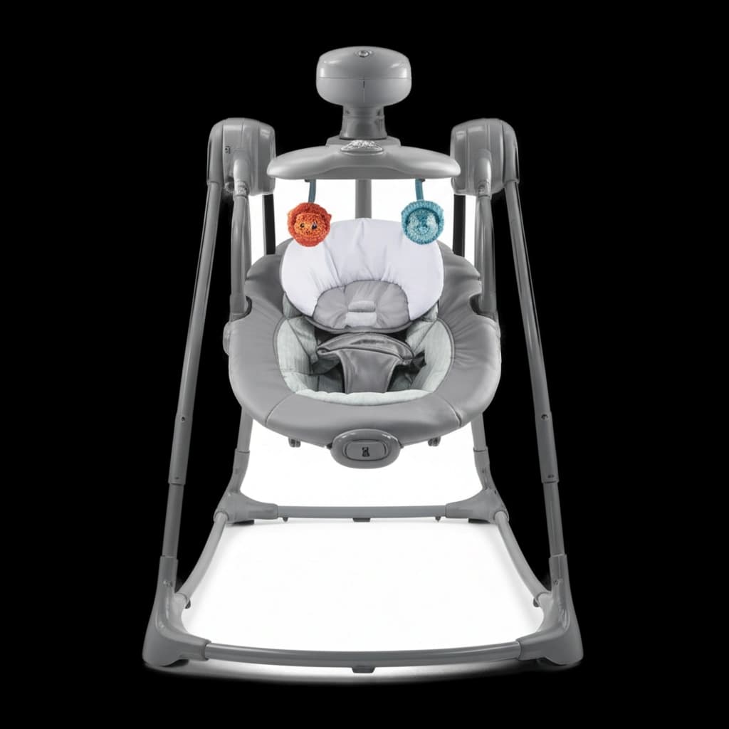 Graco DuetSway Swing with Portable Rocker