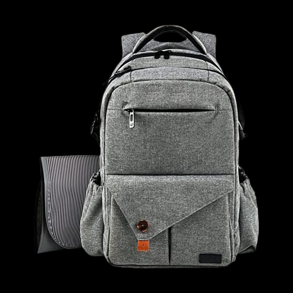 HapTim Multi-Function Diaper Bag Backpack product photo