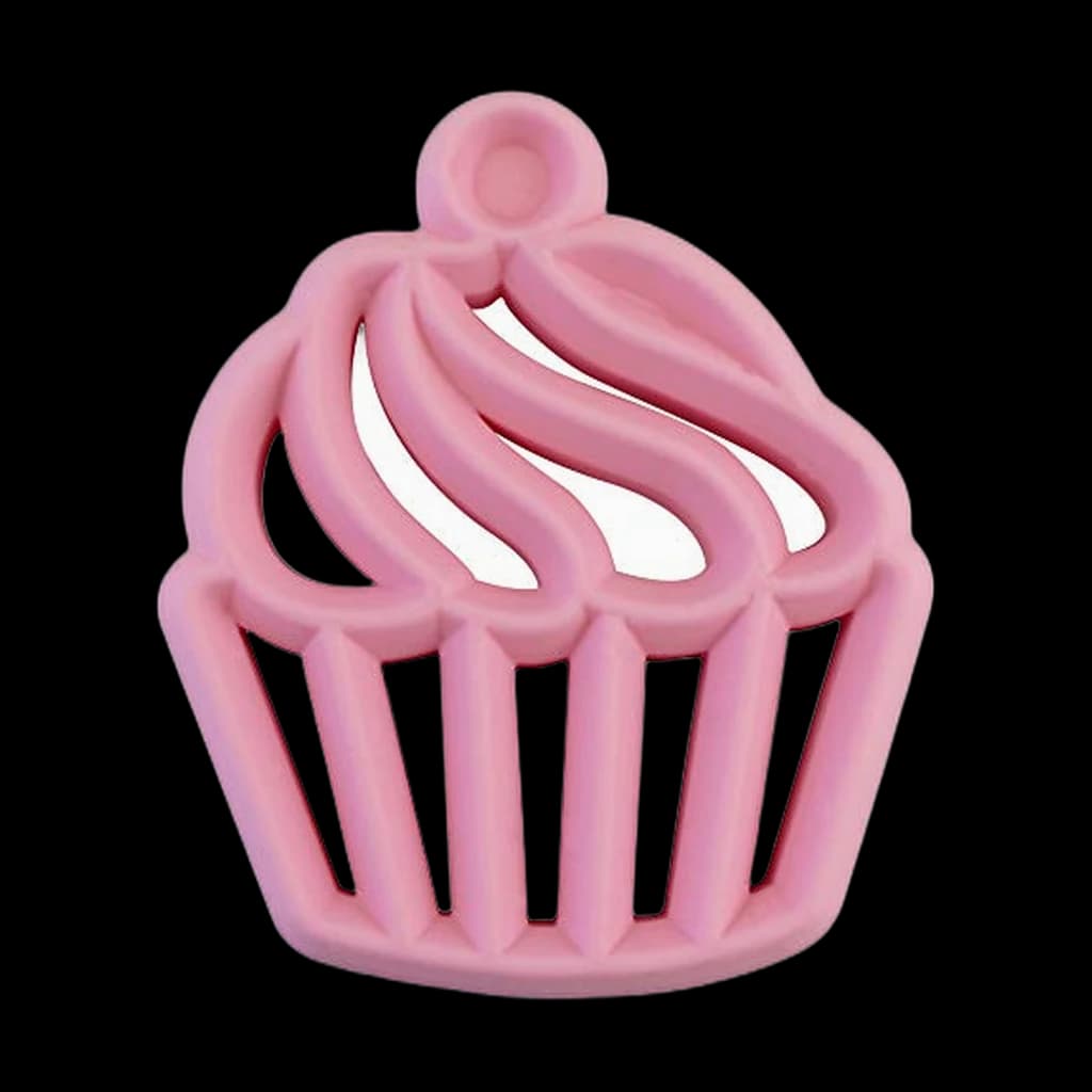 Itzy Ritzy Silicone Teether (Cupcake)