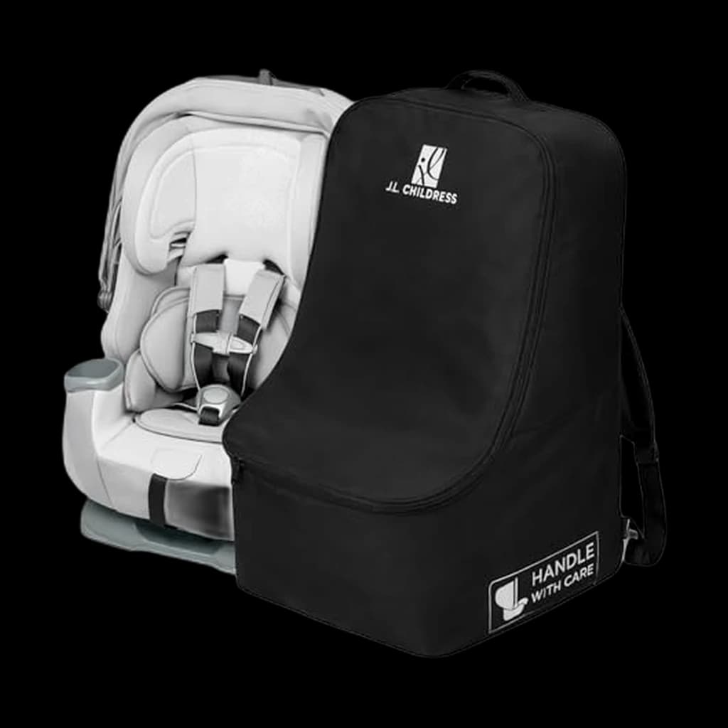 JL Childress Padded Backpack Car Seat Travel Bag