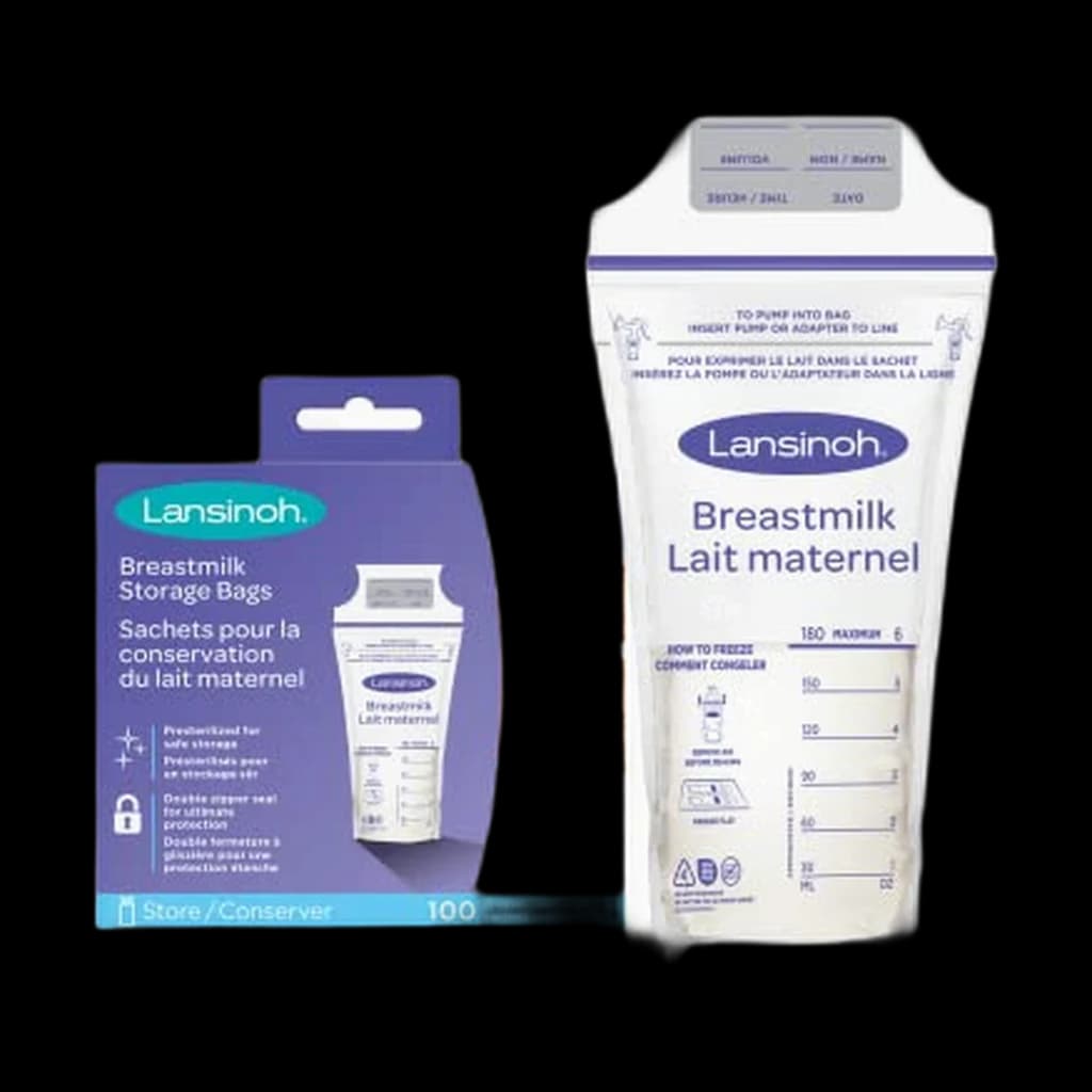 Lansinoh Breastmilk Storage Bags 100 Count