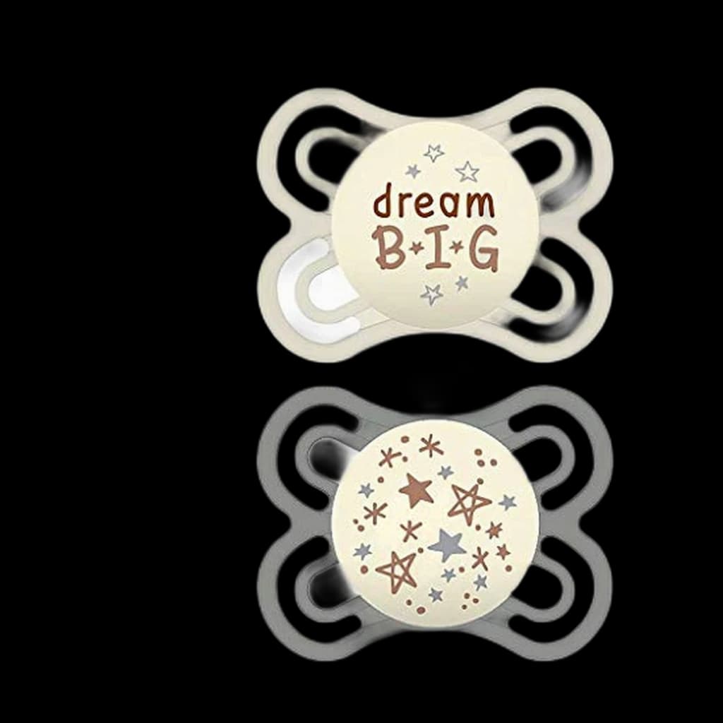 MAM Perfect Pacifier (0-6 Months, 2 Pack)