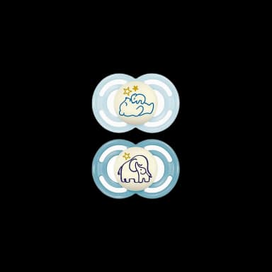 MAM Perfect Pacifier (6-16 Months, 2 Pack)