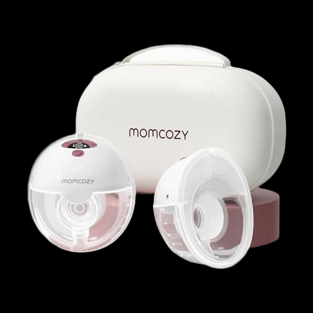 Momcozy M5 Hands-Free Wearable Breast Pump (2-Pack)