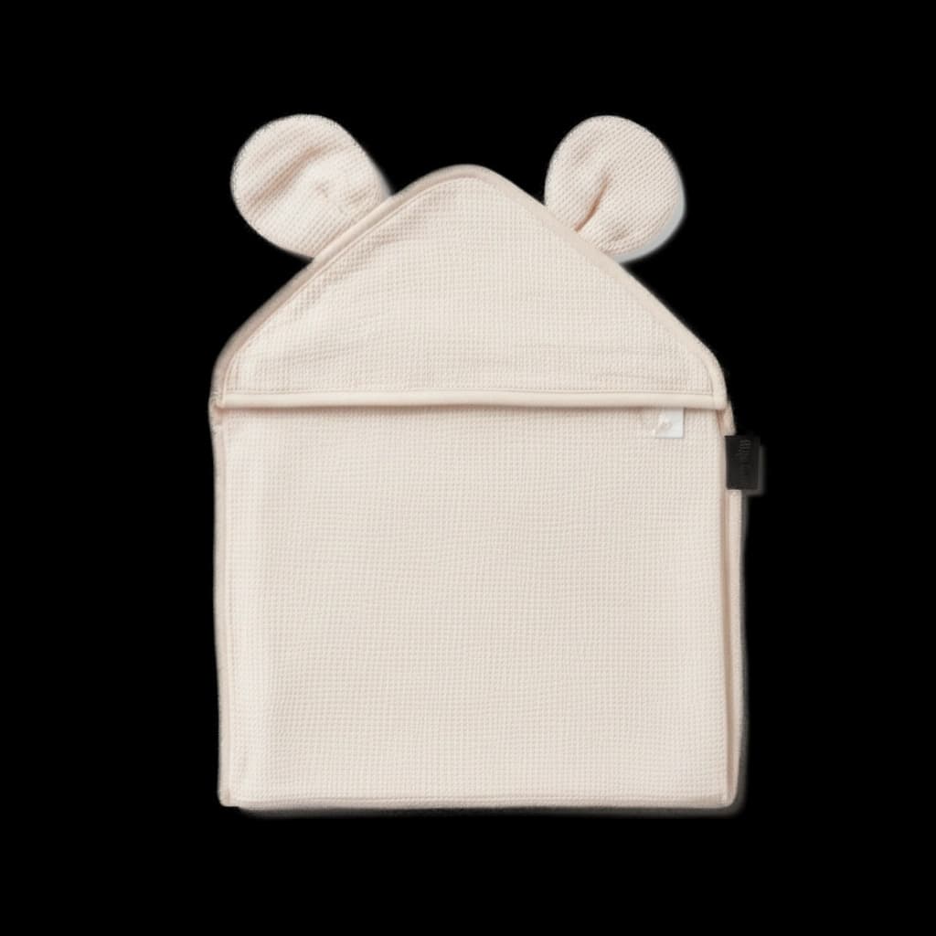 Mushie Organic Cotton Hooded Towel