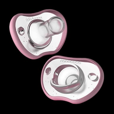 Nanobebe Baby Pacifier (0-3 Months, 2 Pack)