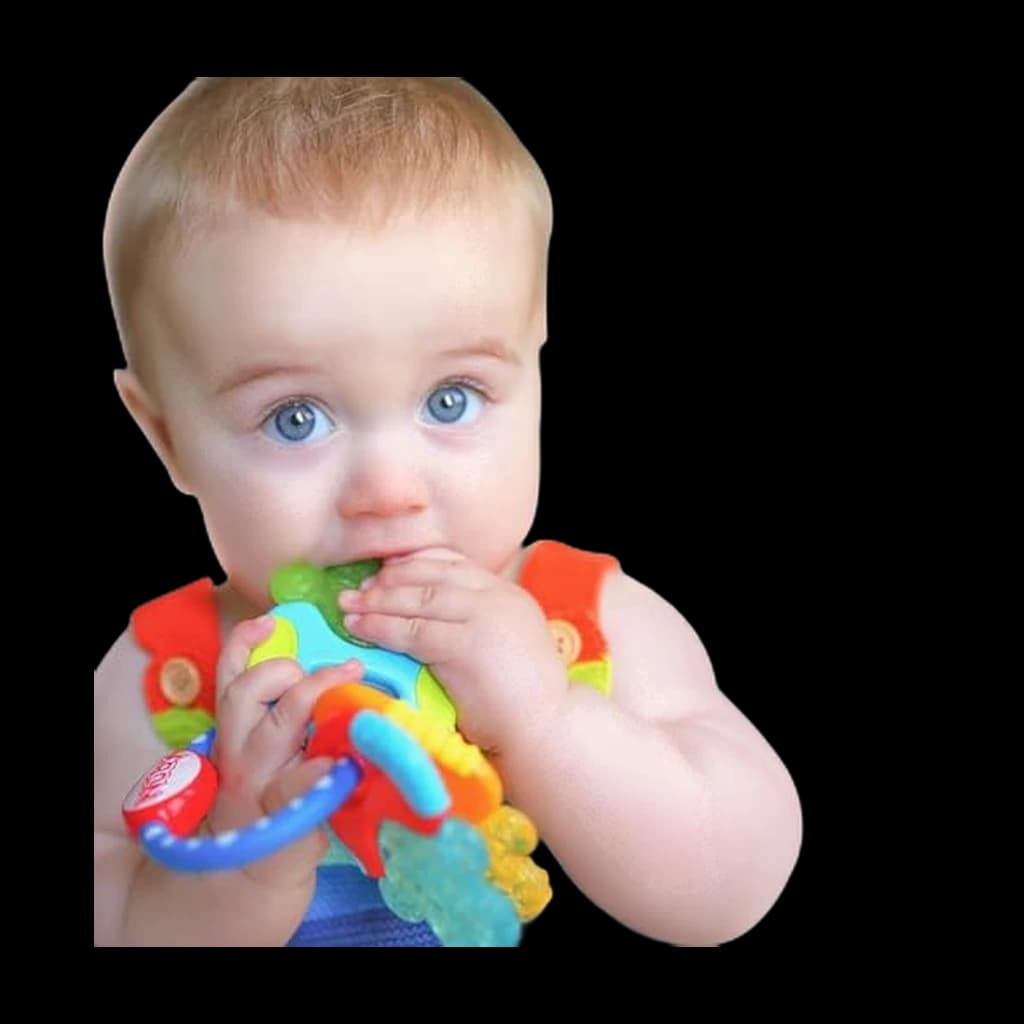 Nuby Ice Gel Teether Keys