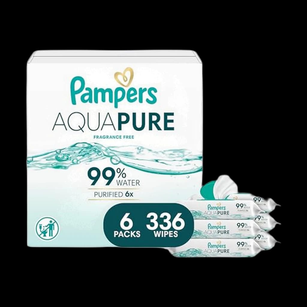 Pampers Aqua Pure Wipes
