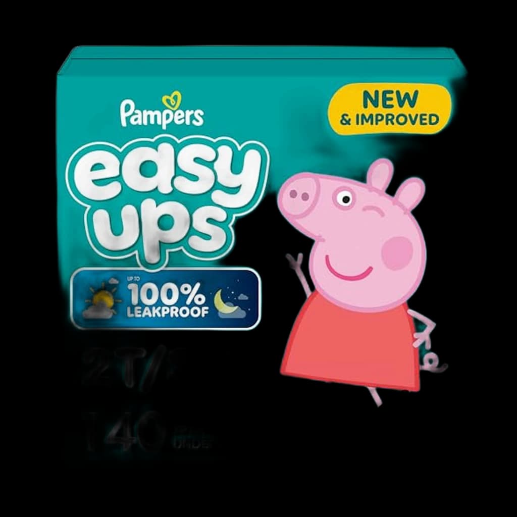 Pampers Easy Ups Training Pants