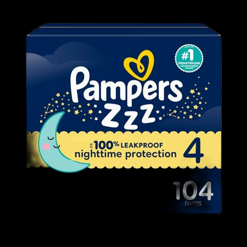 Pampers Swaddlers Overnight
