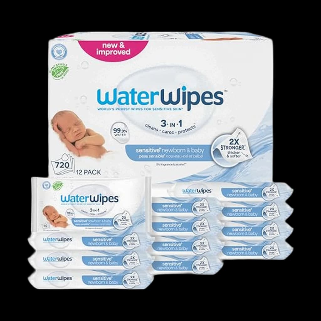 WaterWipes Original Baby Wipes