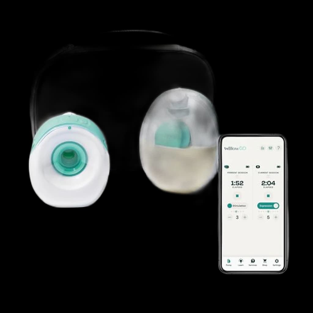 Willow Go Wearable Breast Pump