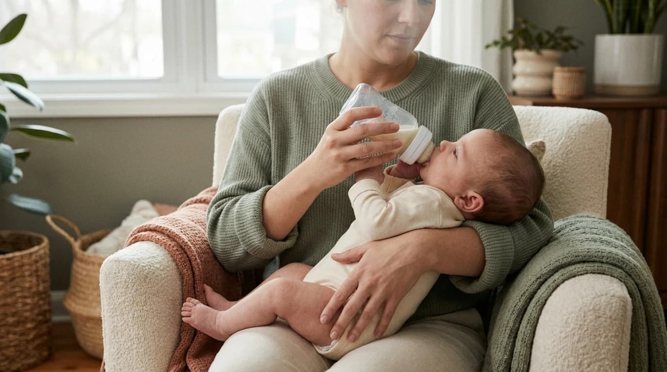 Are Bottle-Feeding Pillows Safe? What the Recall Means