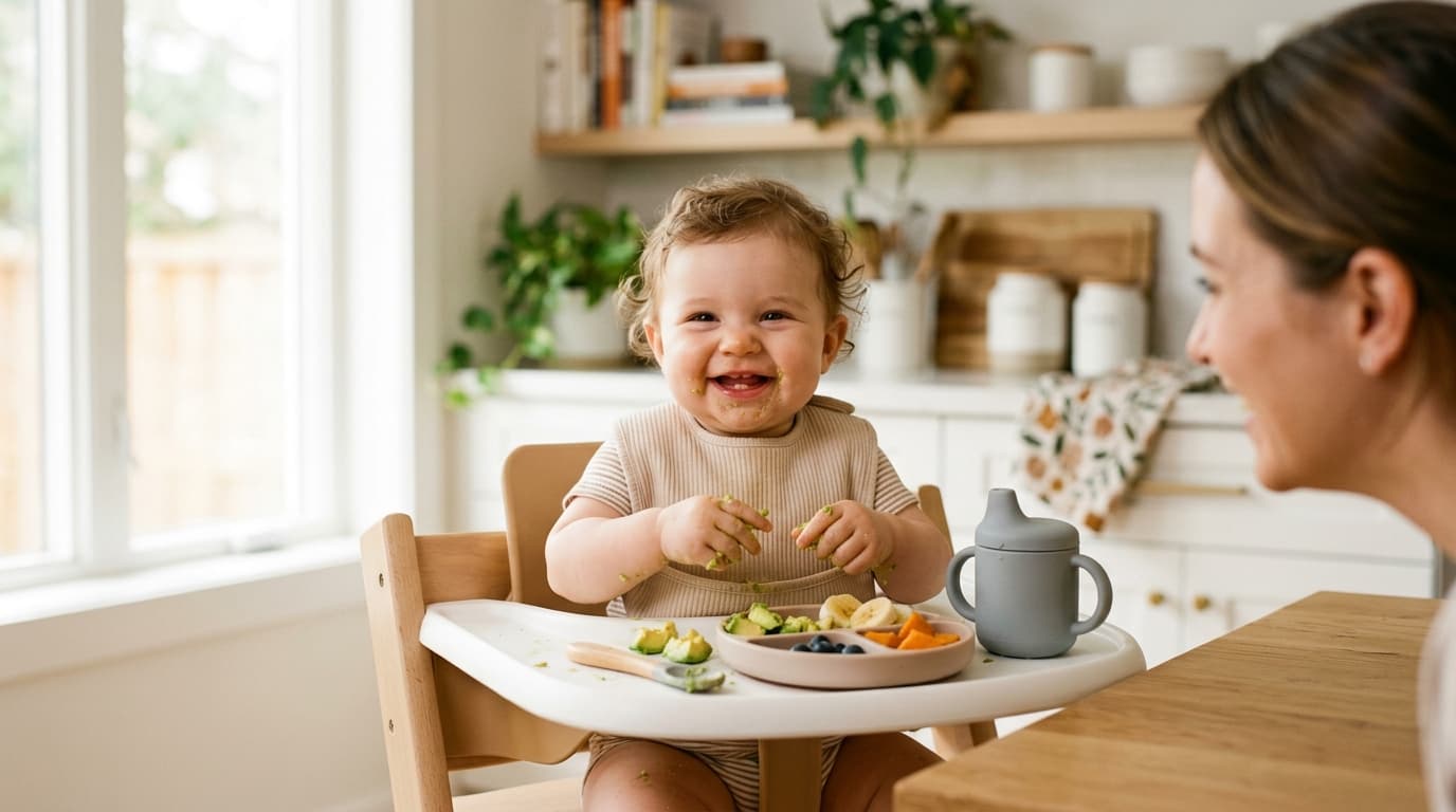 Baby-Led Weaning Starter Guide: Everything Parents Need to Know