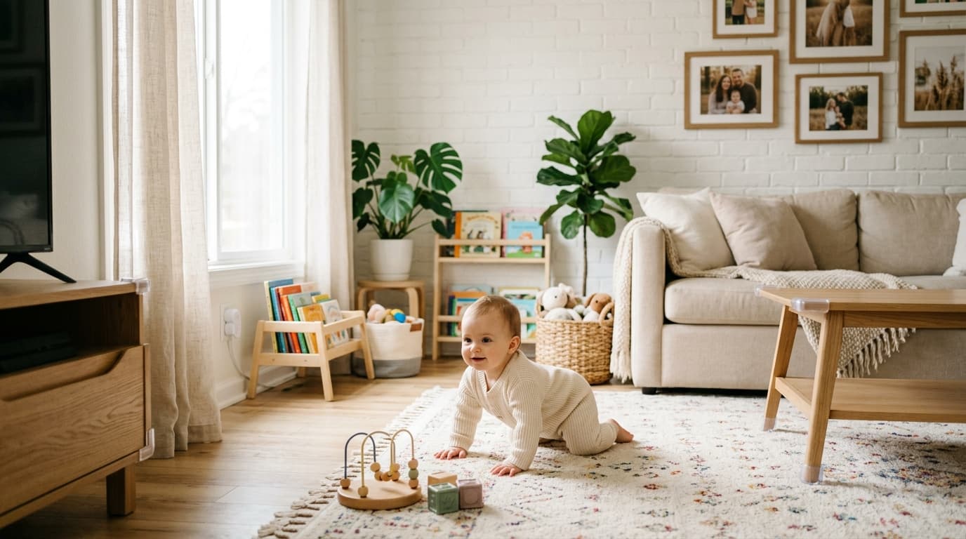 The Ultimate Baby-Proofing Checklist: Room-by-Room Guide