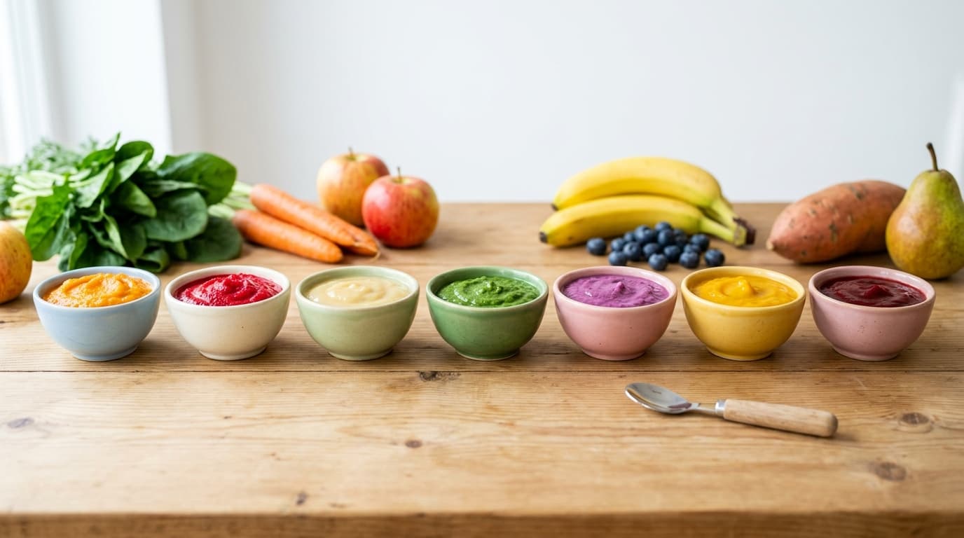 Best First Foods for Baby at 6 Months: A Research-Based Starting Guide