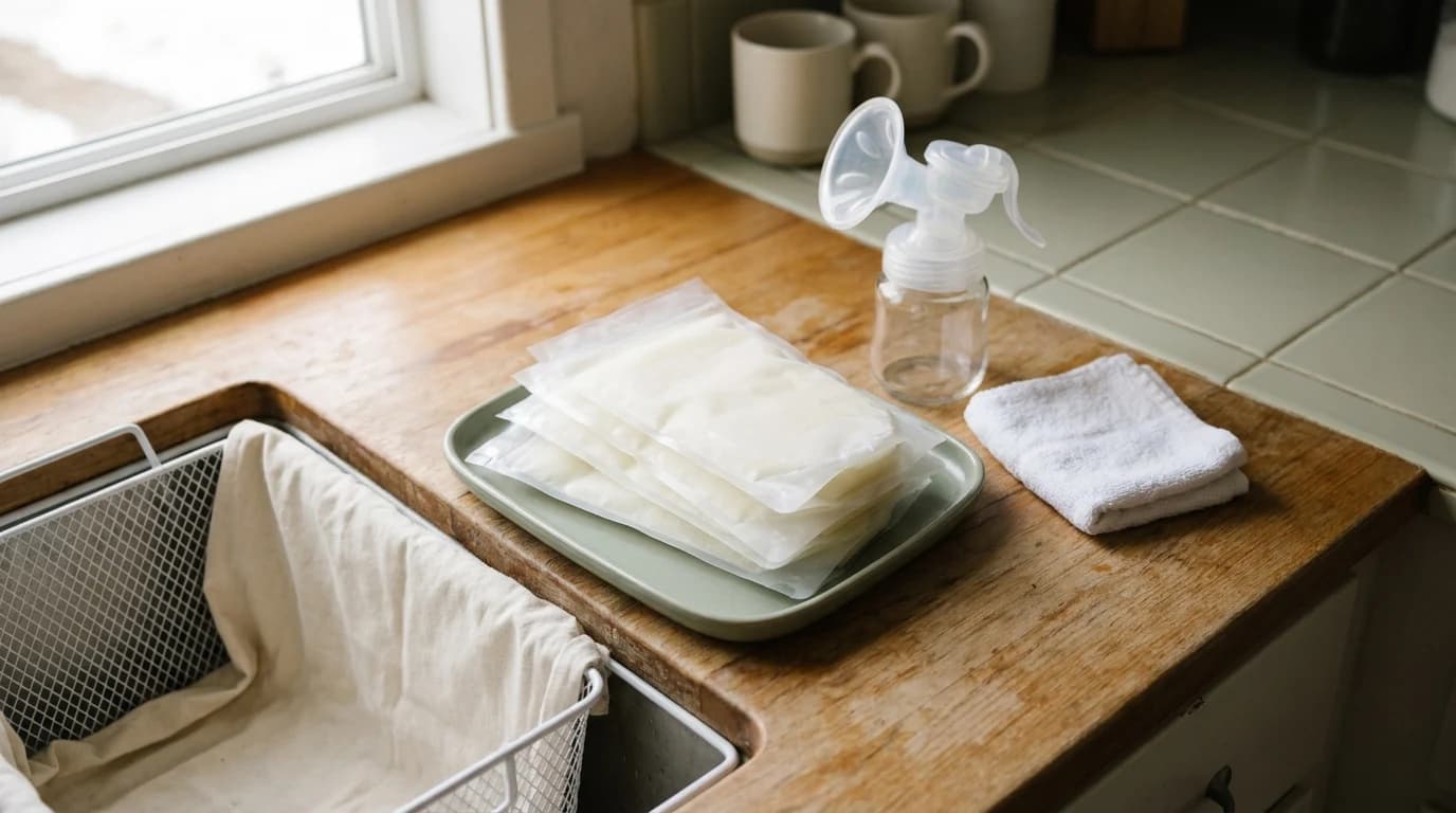 Best Breast Milk Storage Bags 2026: Matched to CDC Storage Rules