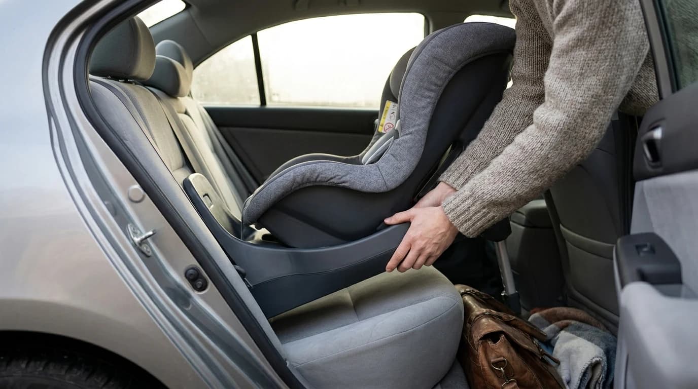 Car Seat Protectors: What the Manuals Actually Allow