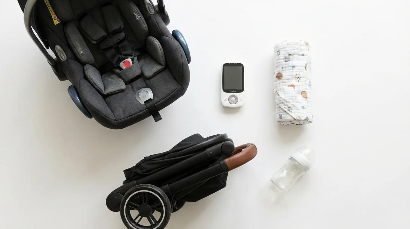 The Complete Baby Gear Guide: Everything You Need (and Nothing You Don't)