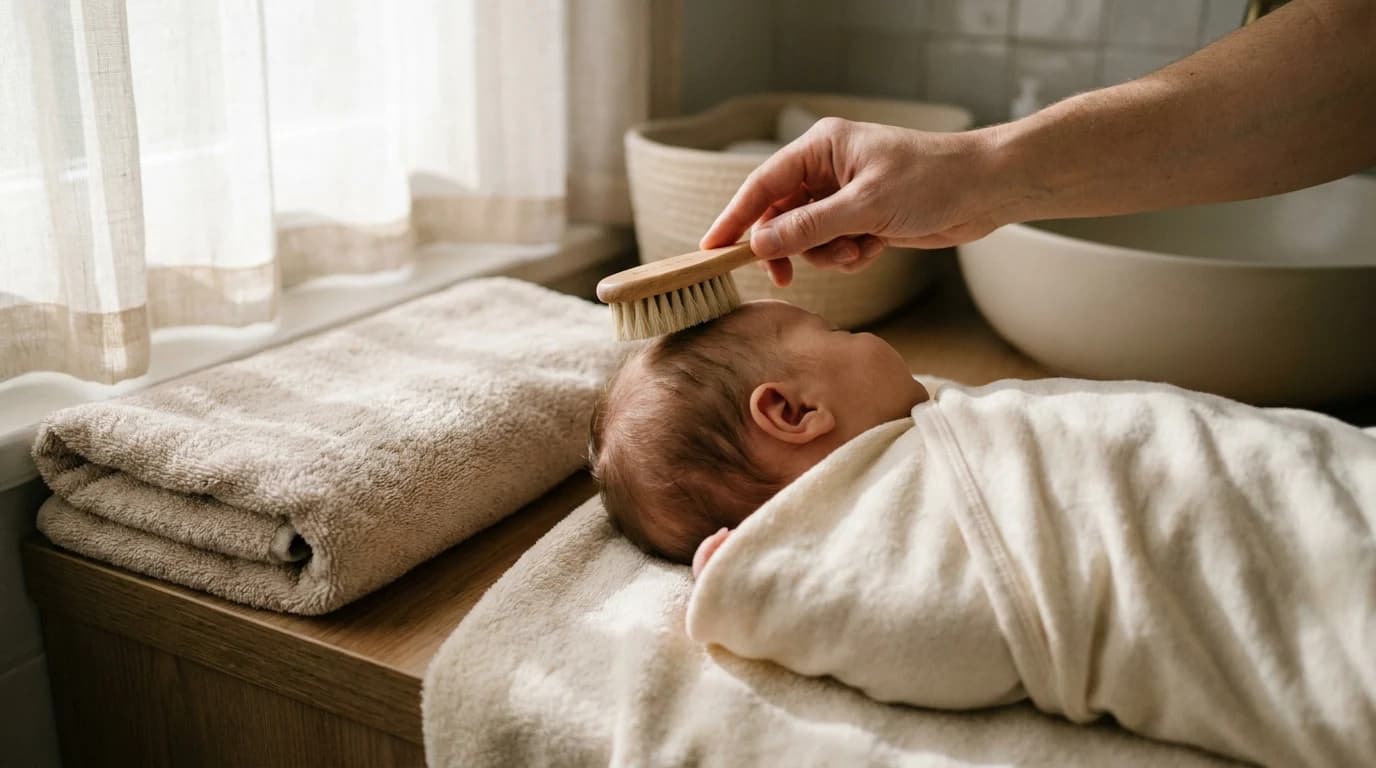 Cradle Cap: How to Loosen It Safely, and When to Call