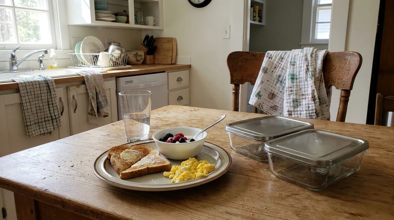 Eating Enough Postpartum When You Have No Time to Cook