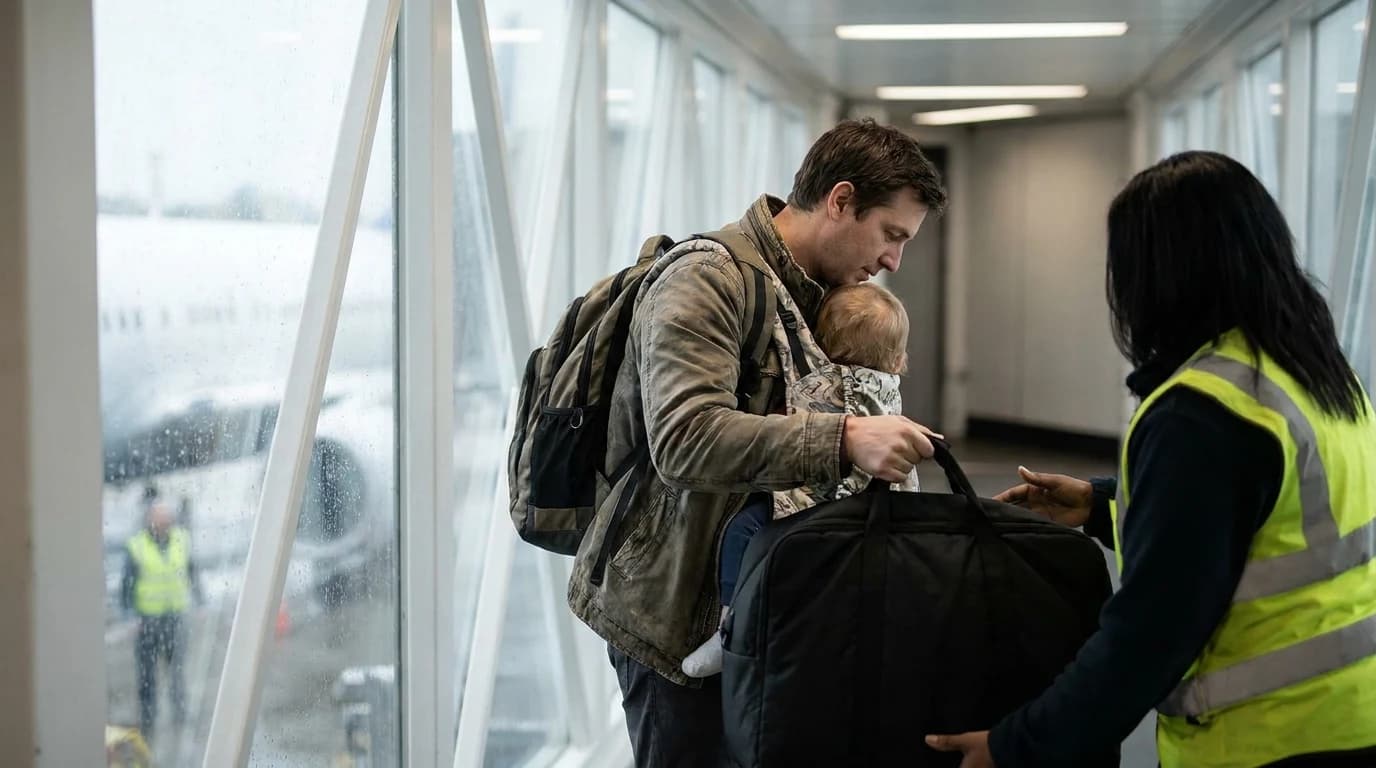 Gate-Checking a Car Seat: What a Bag Does and Doesn't Cover