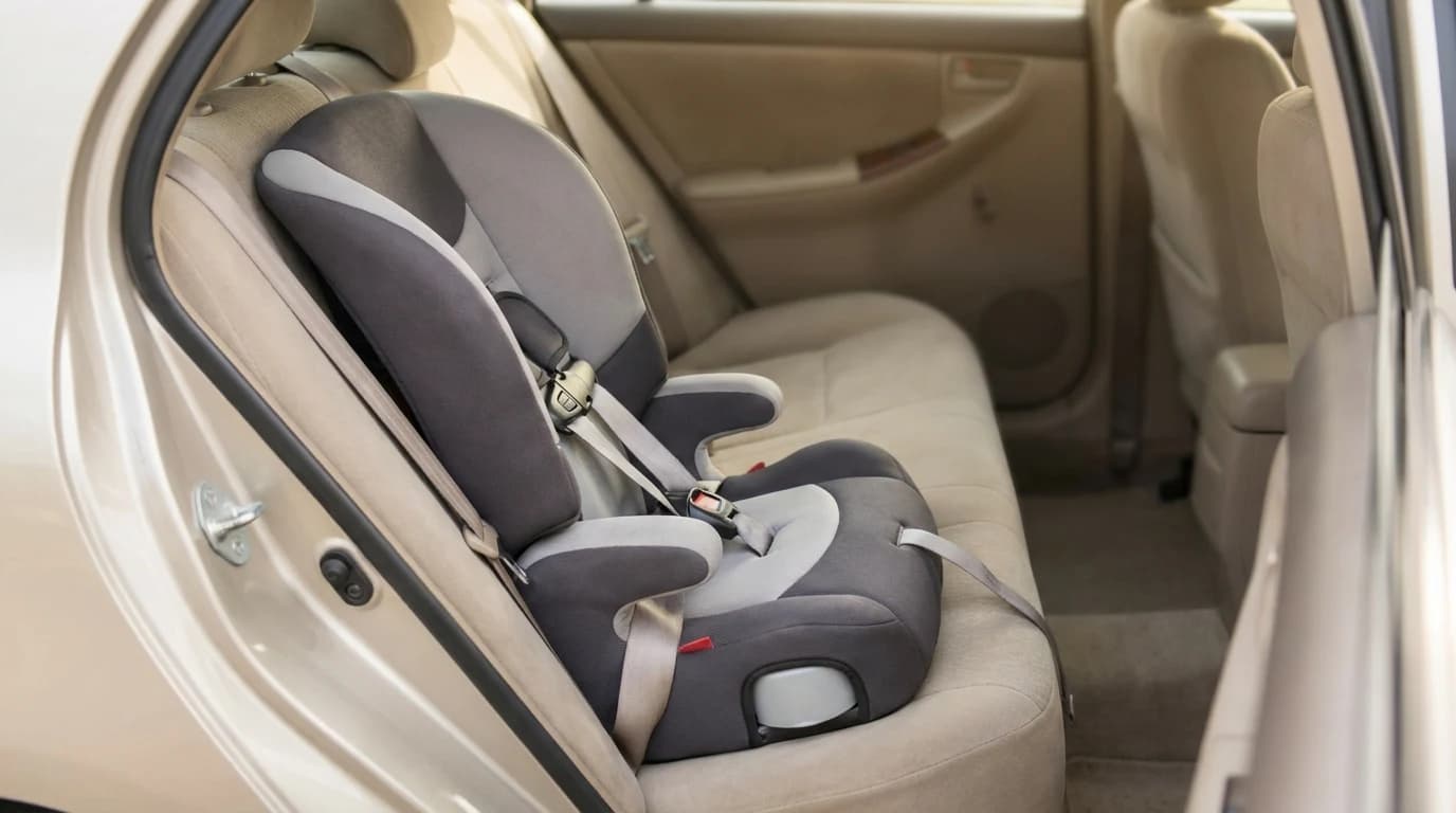 Harness Booster Car Seats: The Limit That Expires First