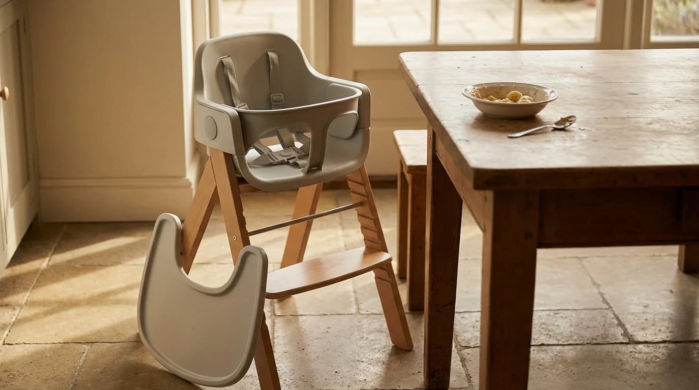 High Chair Safety: The Tray Was Never a Restraint