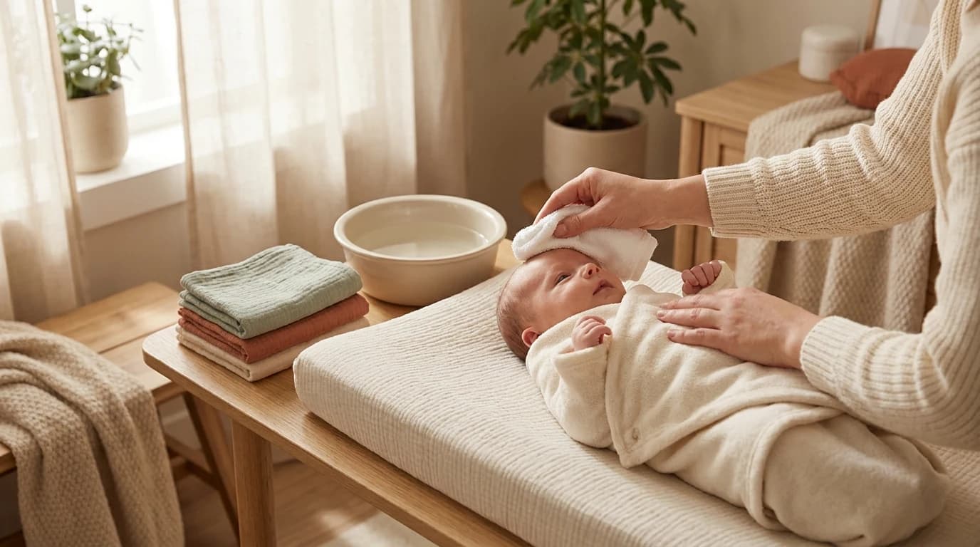 How to Bathe a Newborn (Less Often Than You Think)