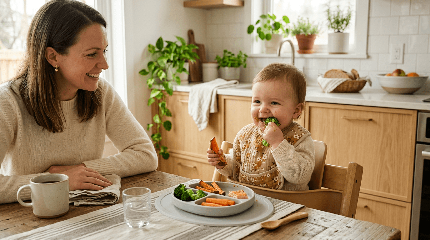 How to Start Baby-Led Weaning: A Practical Guide