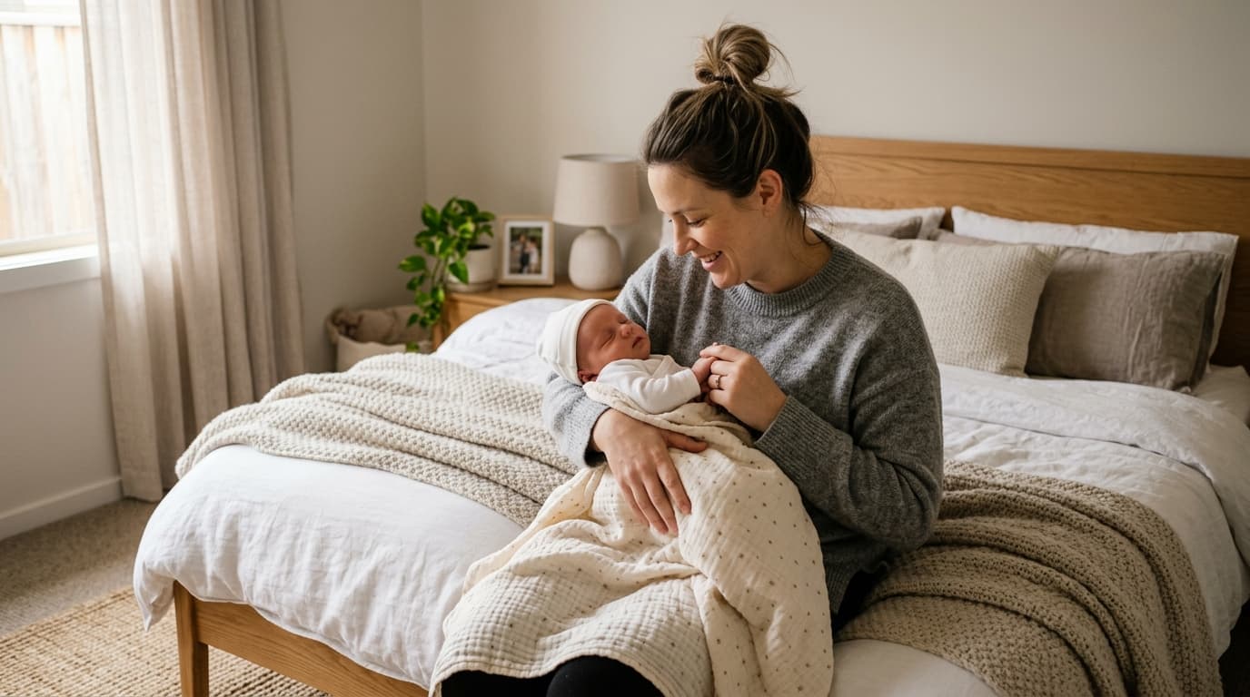 How to Survive Newborn Sleep Deprivation: Evidence-Based Strategies That Actually Help