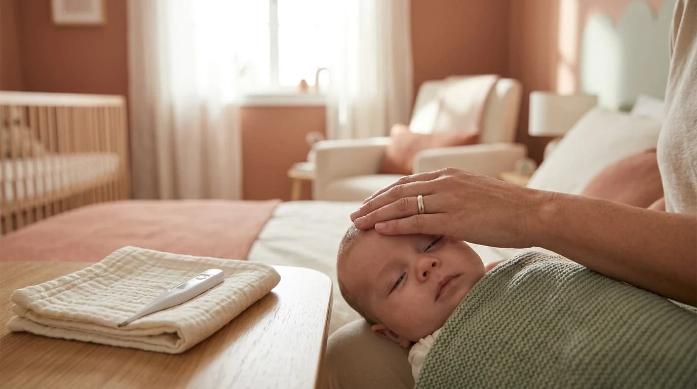 How to Take a Baby's Temperature (and When a Fever Is Urgent)