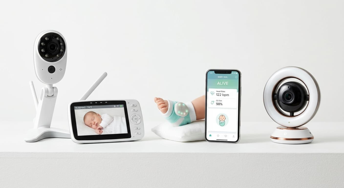 Nanit Pro vs Owlet Dream Sock vs Miku: Smart Monitor Showdown 2026
