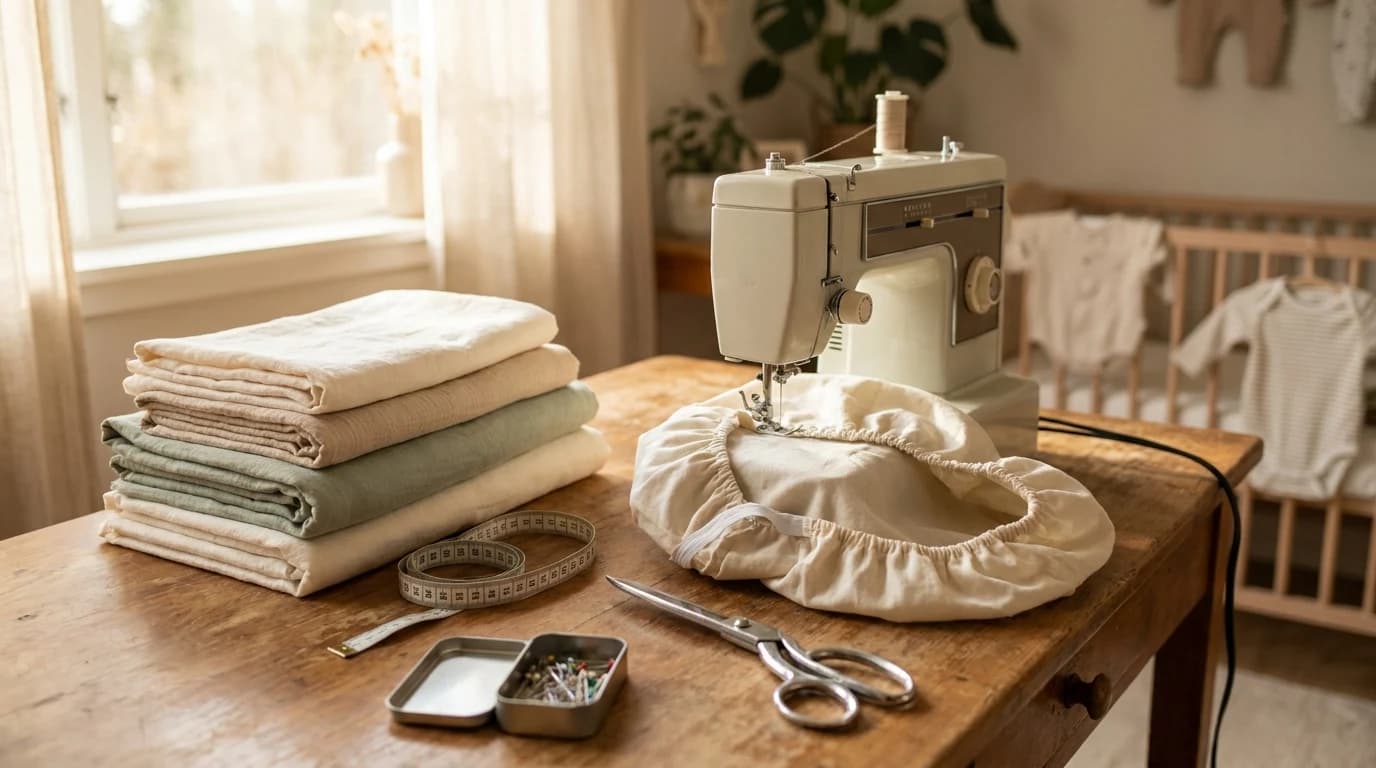 Sewing for the Nursery: What Is Worth Making Yourself