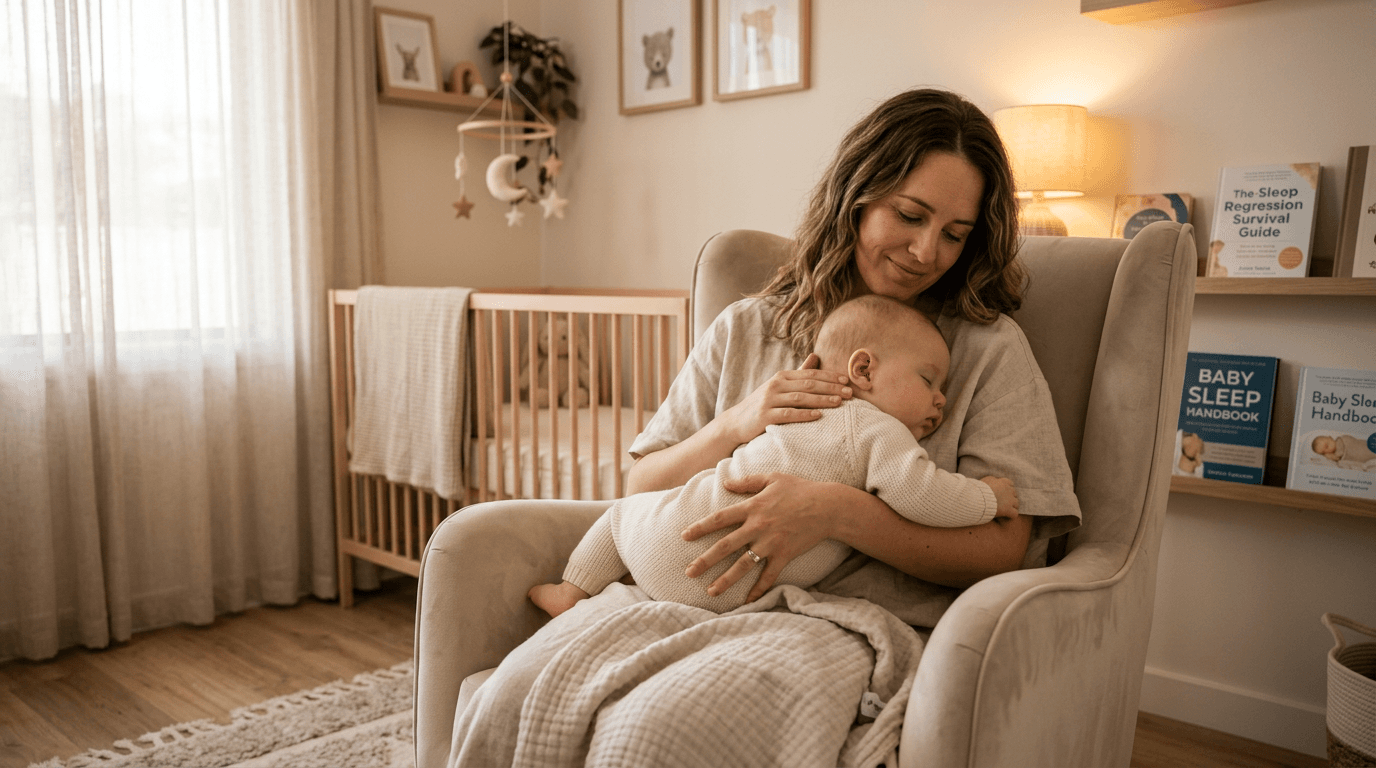 The Sleep Regression Survival Guide: Ages, Stages, and Strategies