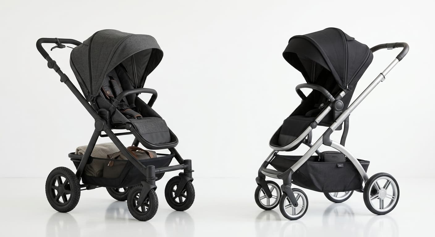 UPPAbaby Vista V2 vs Nuna Mixx Next: Premium Stroller Showdown 2026