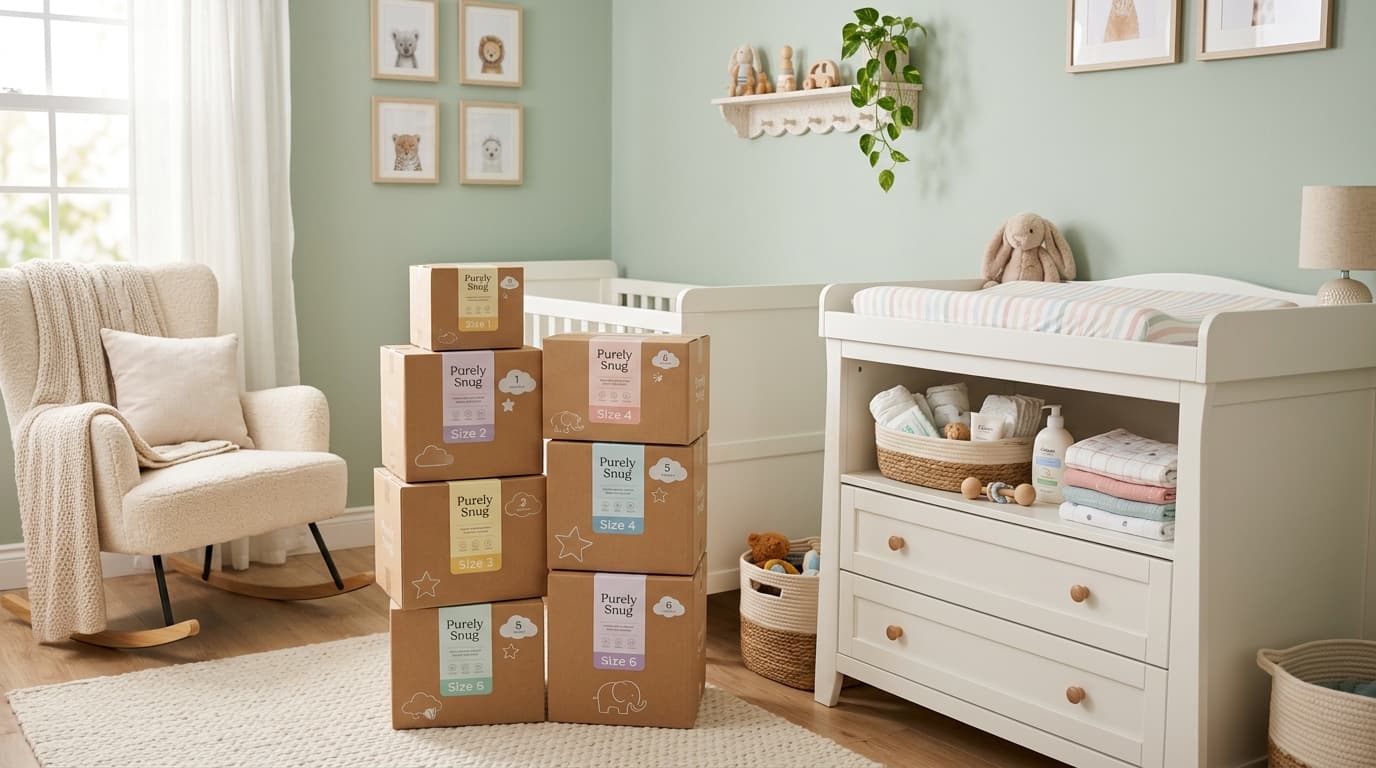 What Size Diapers to Stock Up on Before Baby Arrives: A Practical Guide