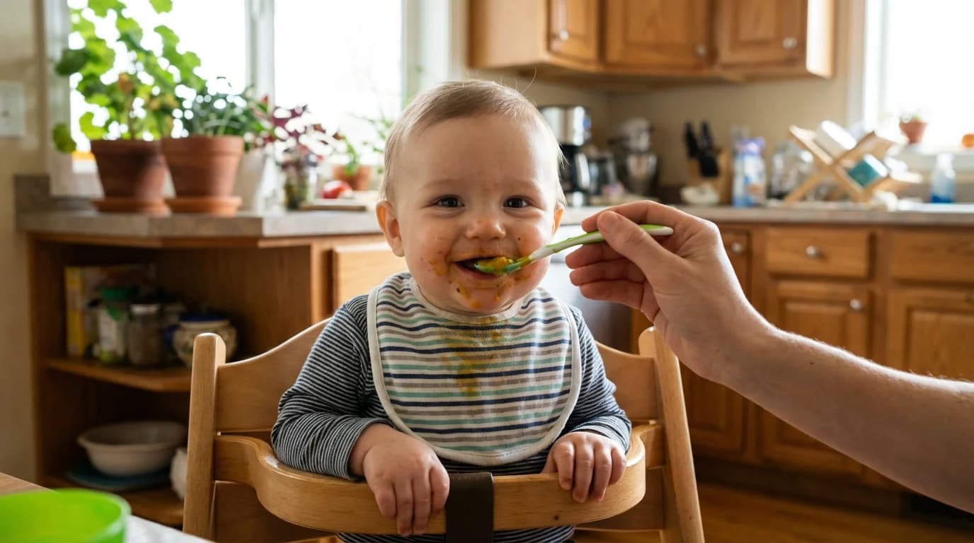 When to Start Solid Foods: Signs of Readiness and How to Begin