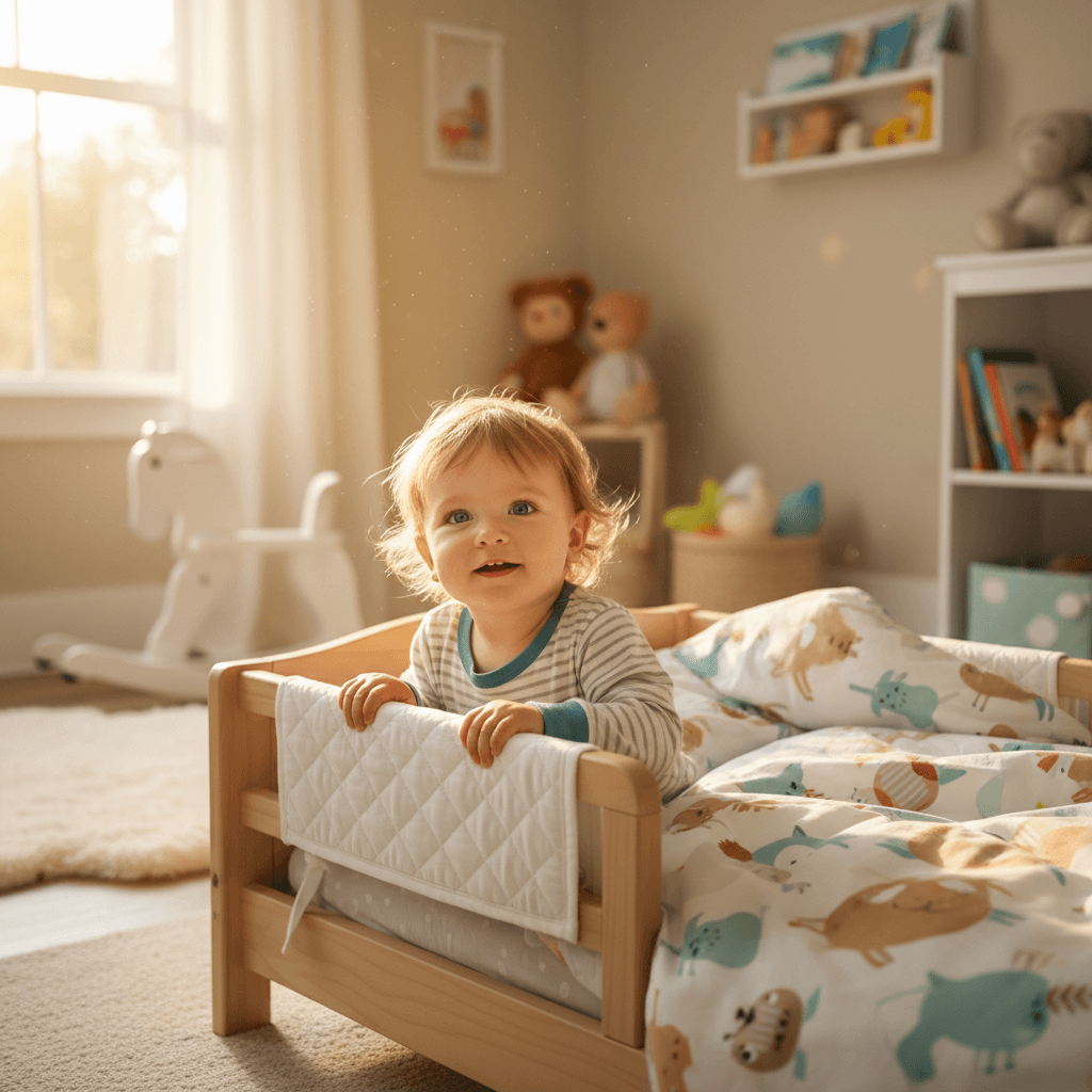 When to Switch From Crib to Toddler Bed: Signs and Best Options
