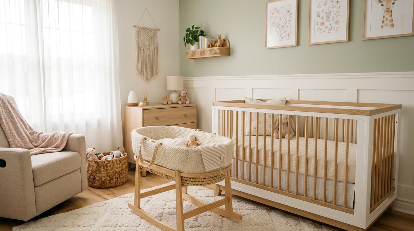 When to Switch From Bassinet to Crib: Signs, Timing, and How to Transition