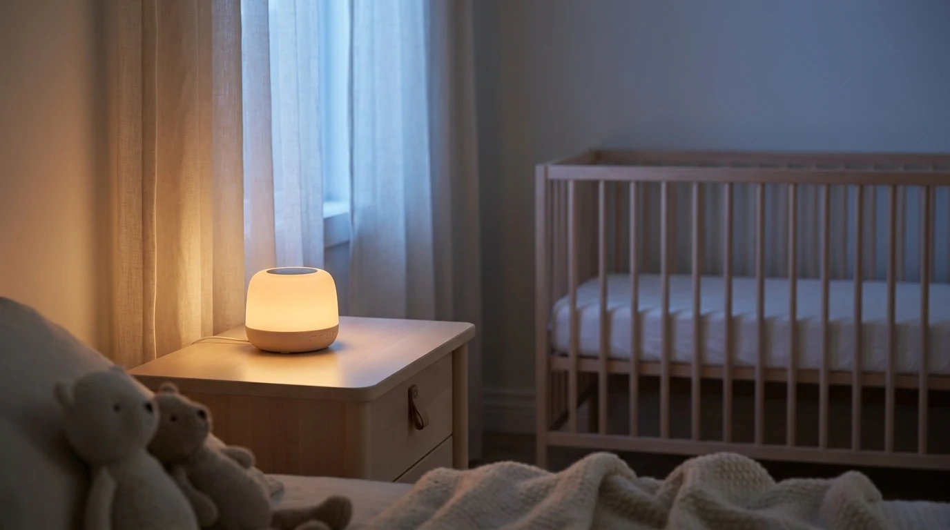 White, Pink, and Brown Noise: What Helps Babies Sleep?