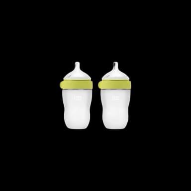 Comotomo Baby Bottle 8oz Double Pack