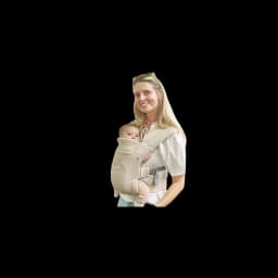 GROWNSY Ergonomic Newborn Carrier