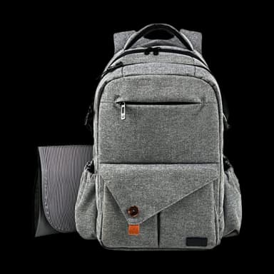 HapTim Multi-Function Diaper Bag Backpack