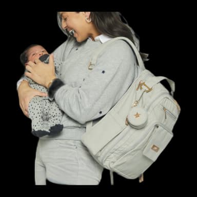 JuJuBe Be Right Back Diaper Backpack
