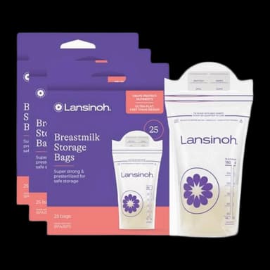 Lansinoh Breastmilk Storage Bags 100 Count
