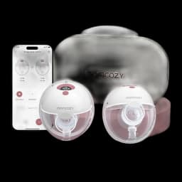 Momcozy M5 Smart Wearable Breast Pump