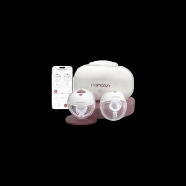 Momcozy M5 Smart Wearable Breast Pump (2-Pack)