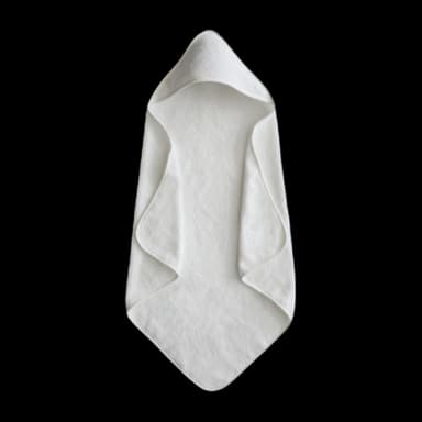 Mushie Organic Cotton Hooded Towel